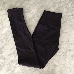 Purple Wunder Under Lululemon Leggings